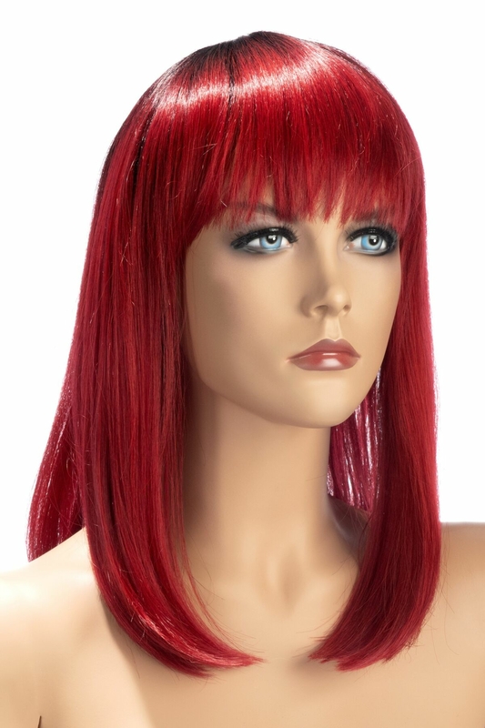 Парик World Wigs ELVIRA MID-LENGTH TWO-TONE RED, numer zdjęcia 2