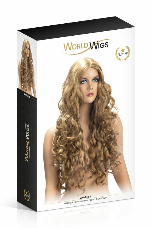 Парик World Wigs ANGELE LONG BLONDE, фото №3