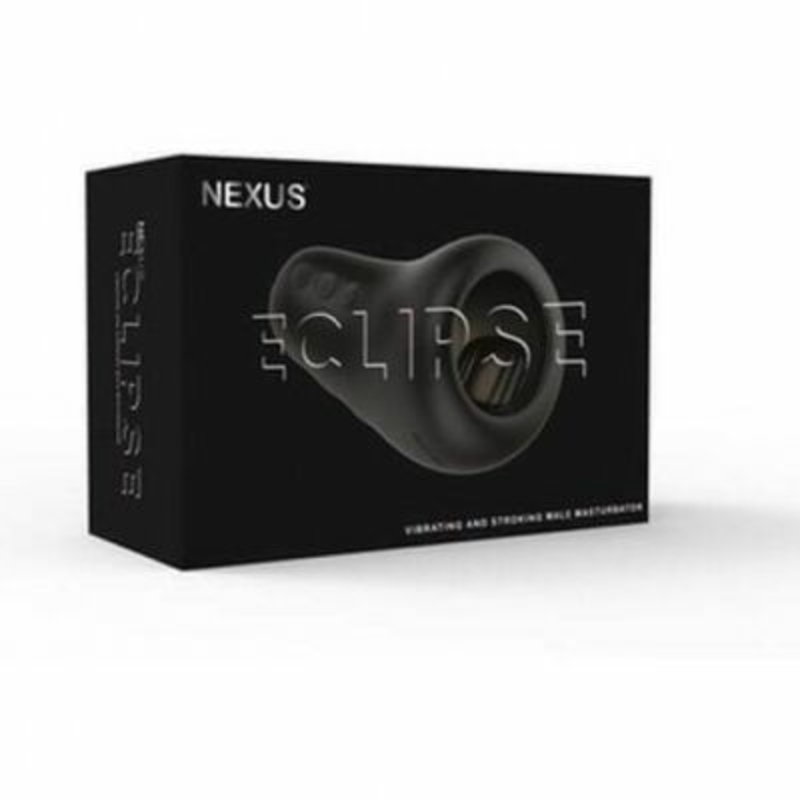 Мастурбатор Nexus Eclipse с вибрацией и стимуляцией головки, numer zdjęcia 6
