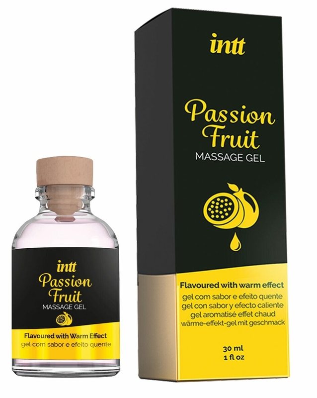 Массажный гель для интимных зон Intt Passion Fruit (30 мл), фото №3