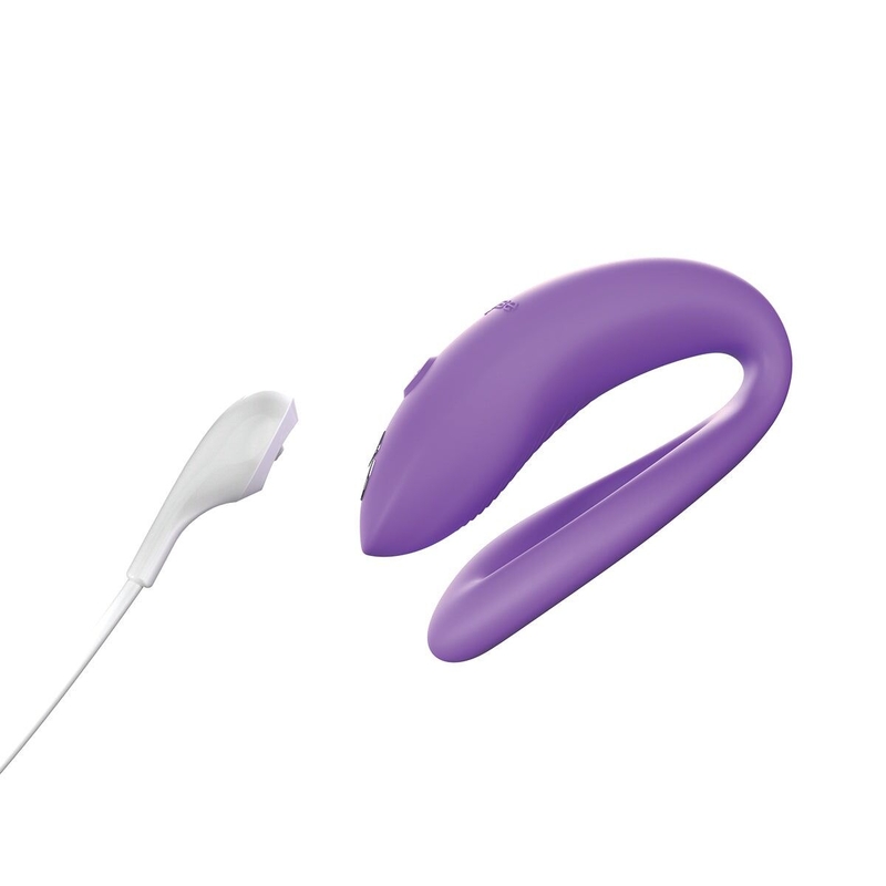 Смарт-вибратор для пар We-Vibe Sync O Light Purple, numer zdjęcia 8