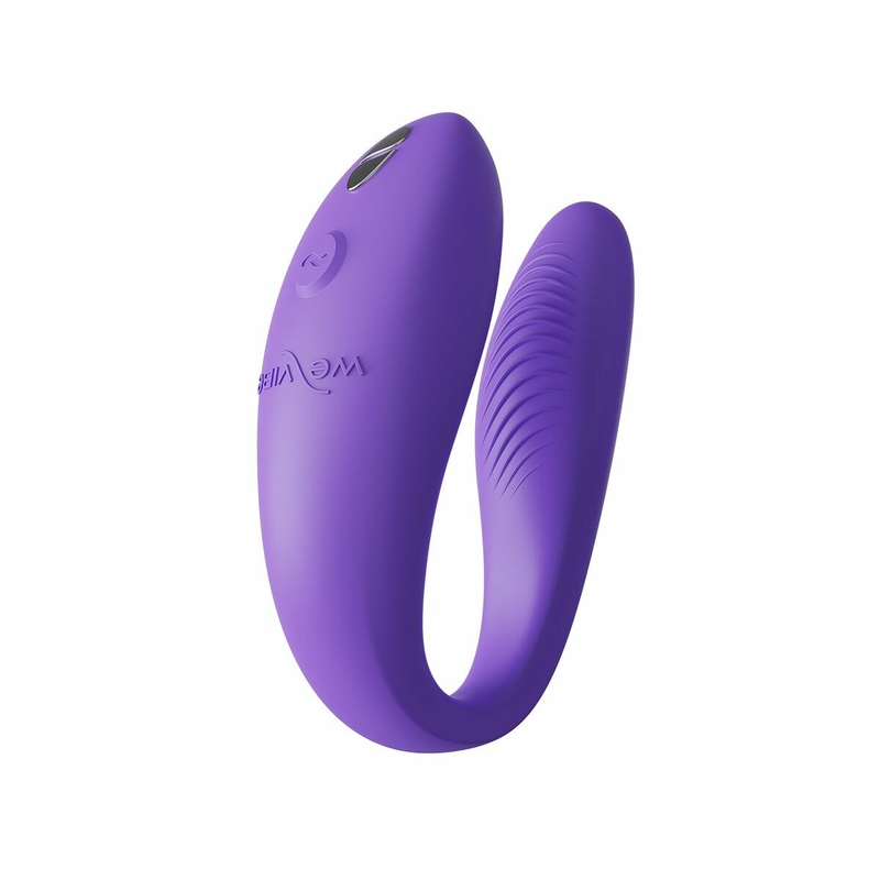 Смарт-вибратор для пар We-Vibe Sync GO Light Purple, numer zdjęcia 2