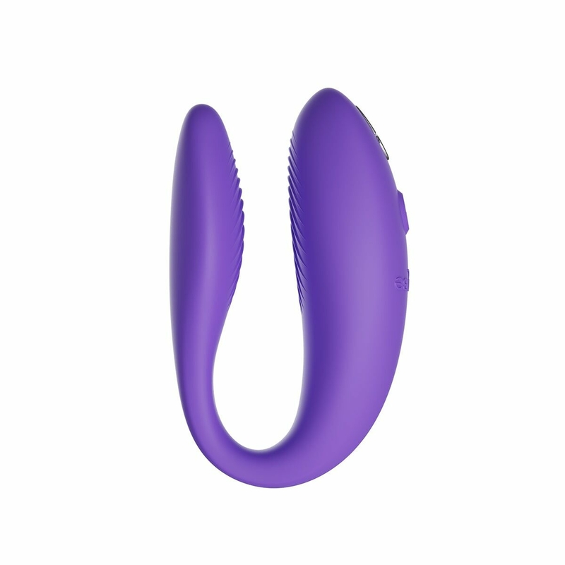 Смарт-вибратор для пар We-Vibe Sync GO Light Purple, numer zdjęcia 5