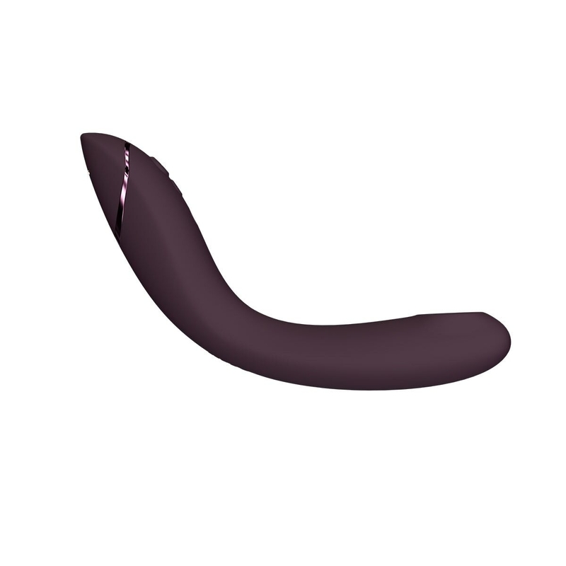 Вибратор для точки G с вакуумной стимуляцией Womanizer OG Aubergine, numer zdjęcia 4