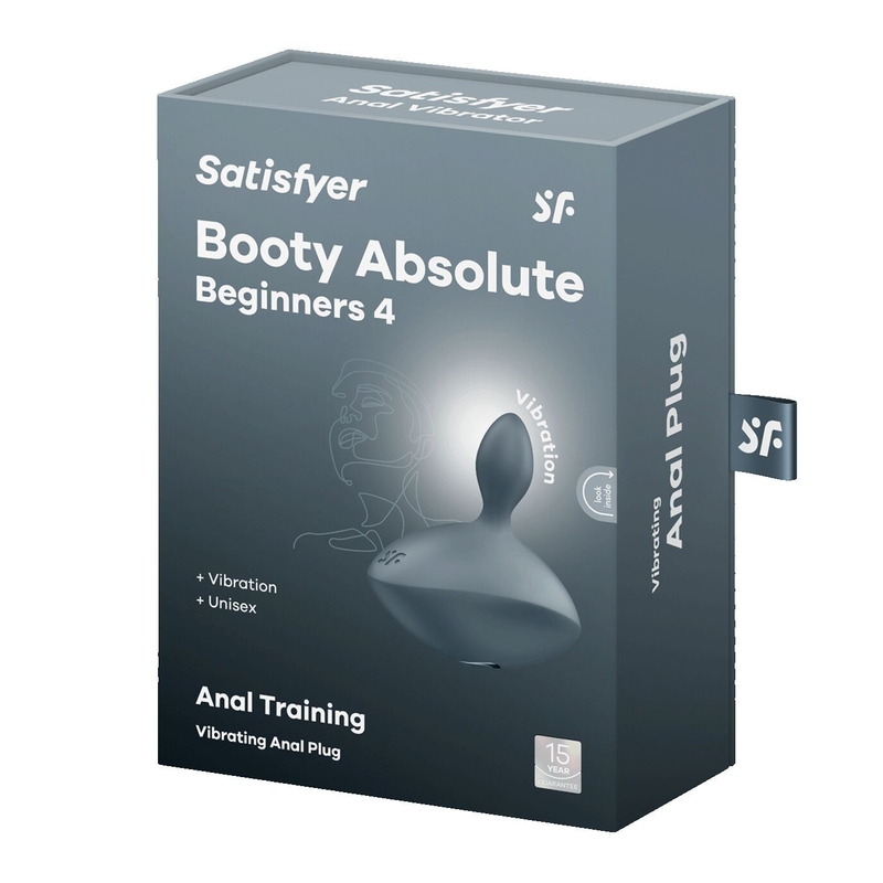 Анальная вибропробка Satisfyer Booty Absolute Beginners 4, для начинающих, вводимая часть 3 см, numer zdjęcia 7