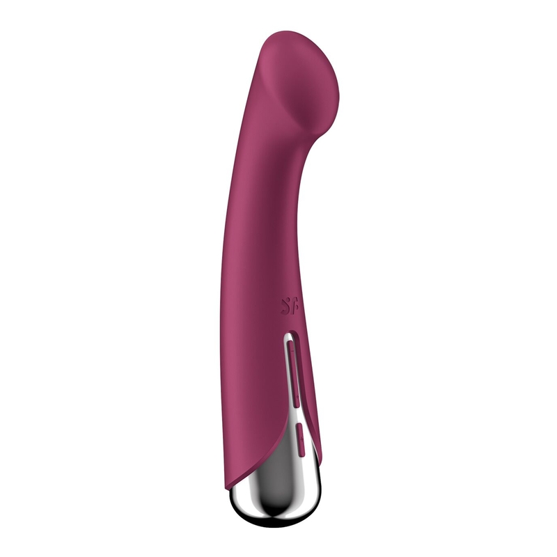 Вибратор Satisfyer Spinning G-Spot 1 Red, фото №6