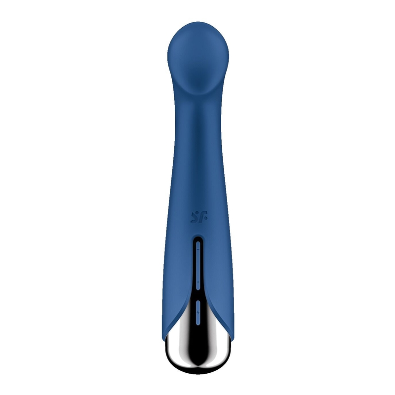 Вибратор Satisfyer Spinning G-Spot 1 Blue, фото №7