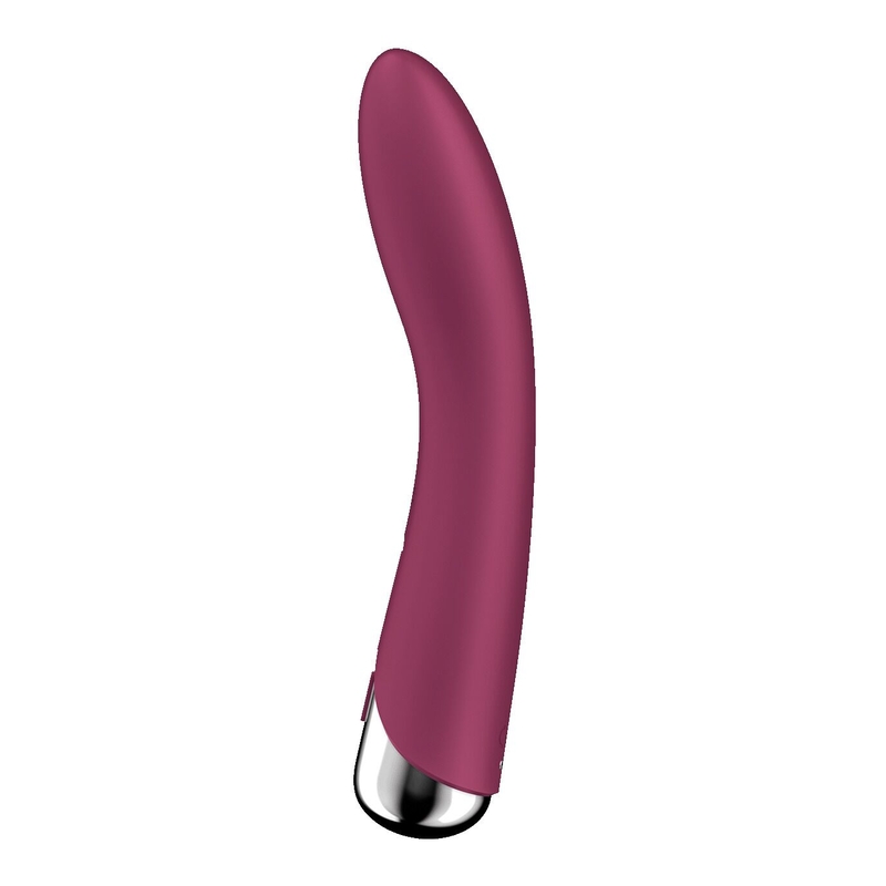 Вибратор точки G с вращением Satisfyer Spinning Vibe 1 Red, 2 мотора, photo number 4