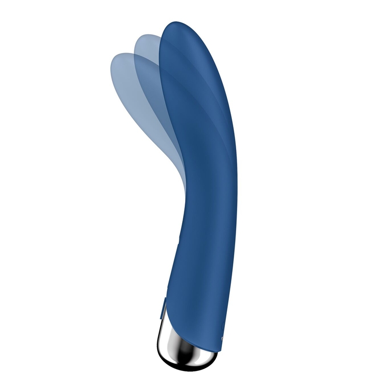 Вибратор точки G с вращением Satisfyer Spinning Vibe 1 Blue, 2 мотора, photo number 3