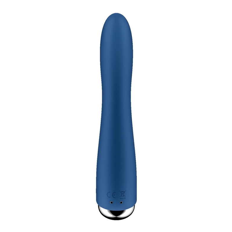 Вибратор точки G с вращением Satisfyer Spinning Vibe 1 Blue, 2 мотора, photo number 5