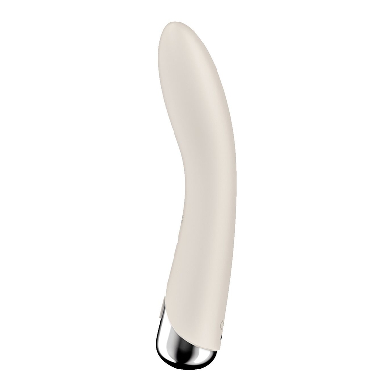 Вибратор точки G с вращением Satisfyer Spinning Vibe 1 Beige, 2 мотора, фото №4