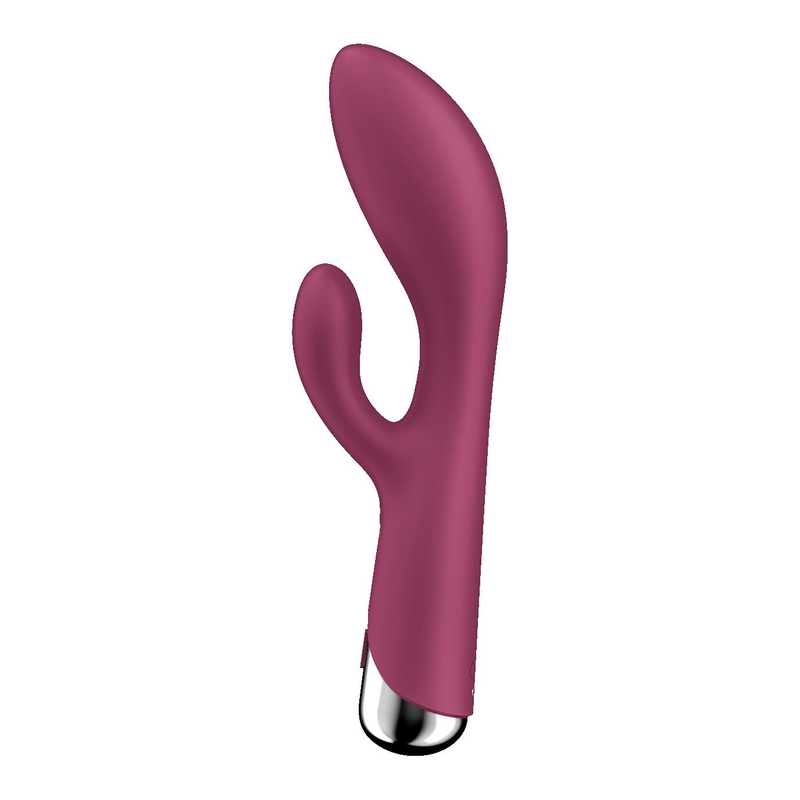 Вибратор-кролик Satisfyer Spinning Rabbit 1 Red, фото №4