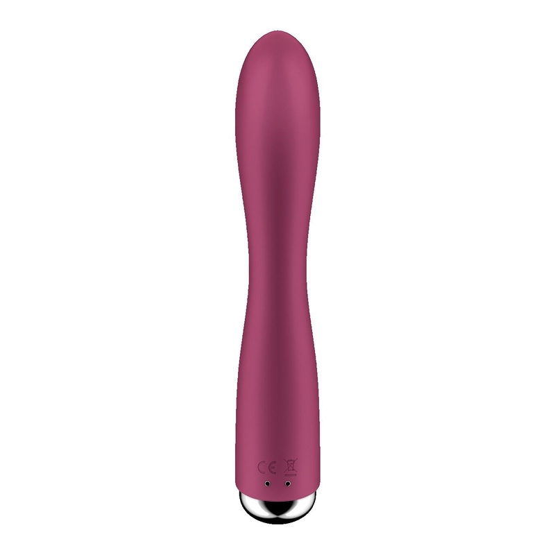 Вибратор-кролик Satisfyer Spinning Rabbit 1 Red, фото №5