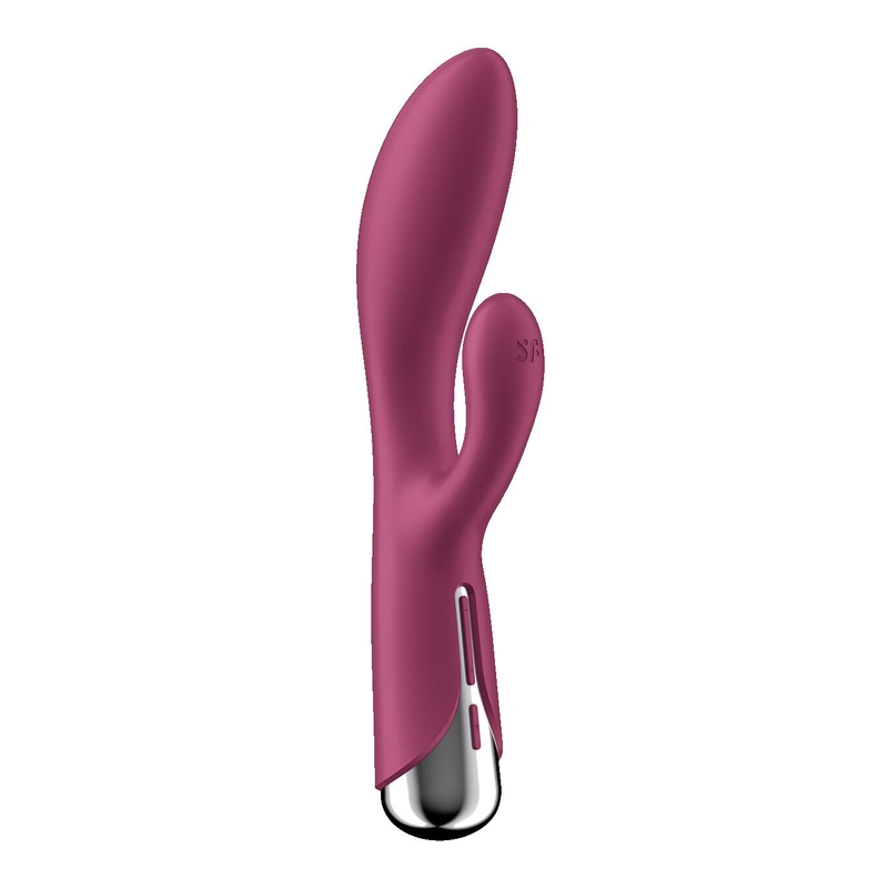 Вибратор-кролик с ротацией Satisfyer Spinning Rabbit 1 Red, 3 мотора, photo number 6