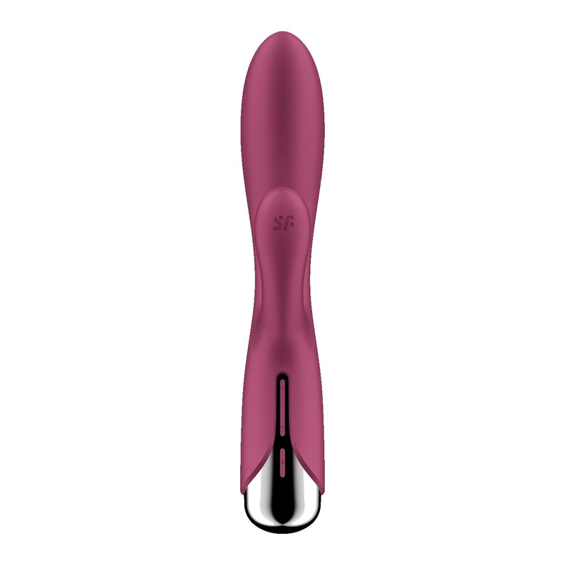 Вибратор-кролик Satisfyer Spinning Rabbit 1 Red, numer zdjęcia 7