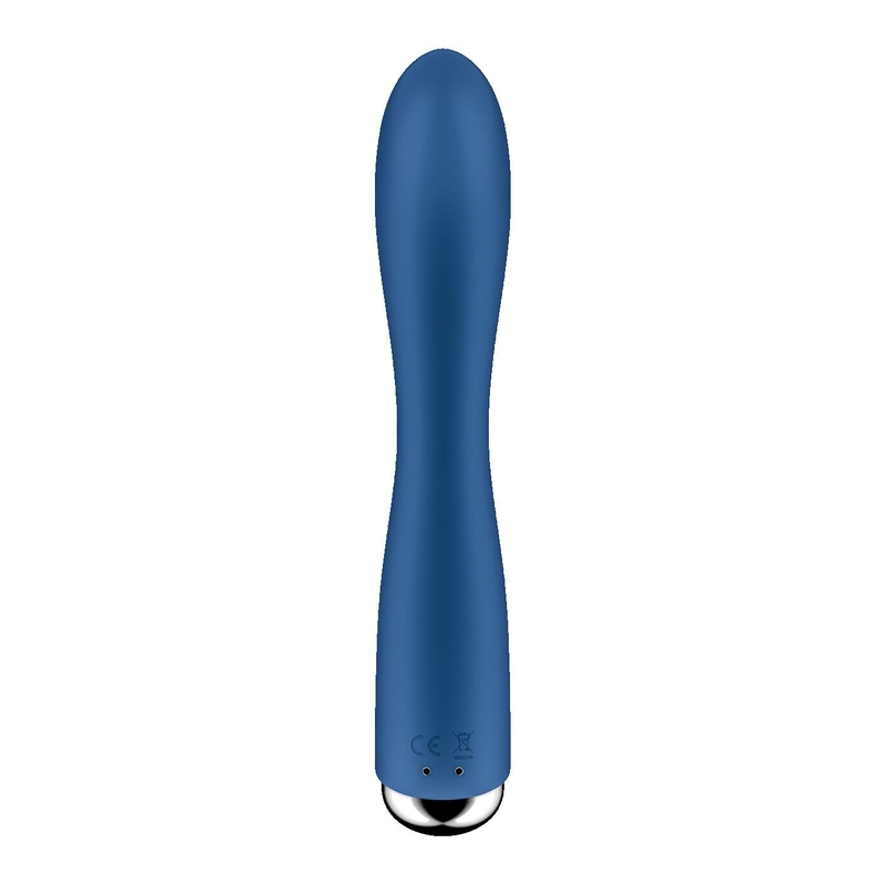 Вибратор-кролик с ротацией Satisfyer Spinning Rabbit 1 Blue, 3 мотора, photo number 5