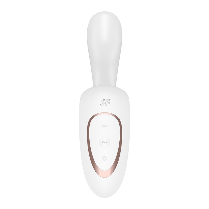 Вибратор Satisfyer G for Goddess 1 White (мятая упаковка!!!), numer zdjęcia 5