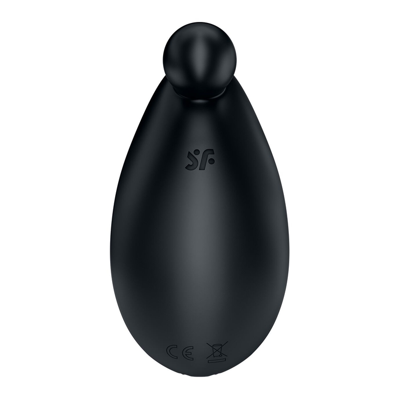 Вибратор для наружной стимуляции Satisfyer Spot On 2 Black, очень мощный, гибкий отросток, фото №6