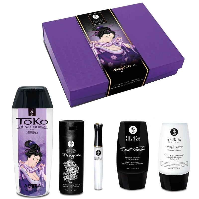 Подарочный набор Shunga Naughtier Kit, photo number 2