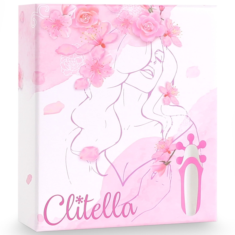 Стимулятор с имитацией оральных ласк FeelzToys - Clitella Oral Clitoral Stimulator Pink, фото №7