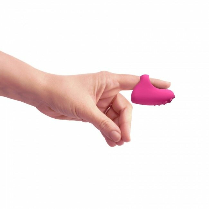 Вибратор на палец Dorcel MAGIC FINGER Rose перезаряжаемый, 3 режима работы, фото №3