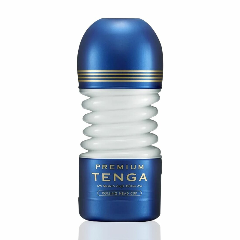 Мастурбатор Tenga Premium Rolling Head Cup с интенсивной стимуляцией головки, numer zdjęcia 2