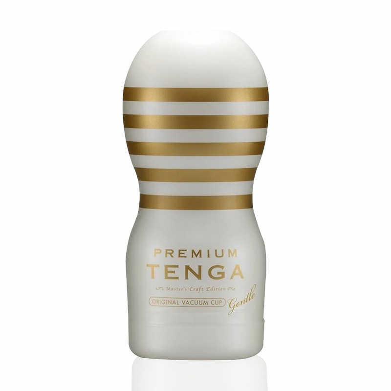 Мастурбатор Tenga Premium Original Vacuum Cup Gentle (глубокая глотка) с вакуумной стимуляцией, numer zdjęcia 2
