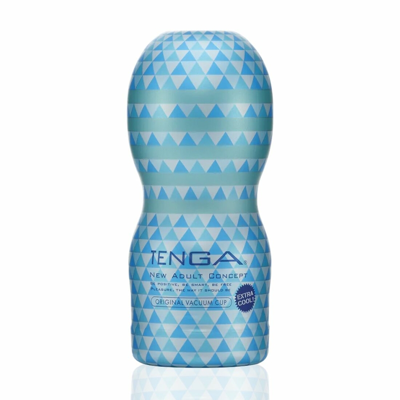 Мастурбатор Tenga Deep Throat Cup Extra Cool с охлаждающей смазкой (глубокая глотка), фото №2