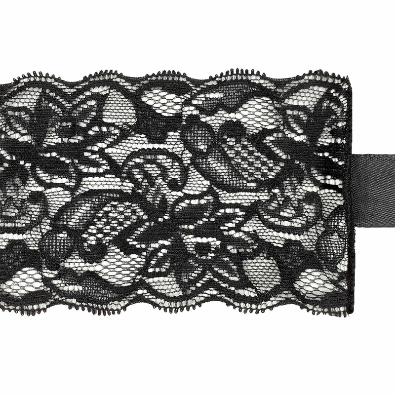 Эротический набор повязка на глаза и наручники Blindfold and Handcuffs Aria, фото №5