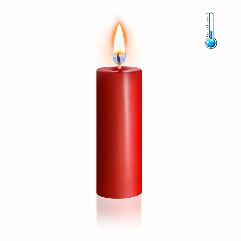 Красная свеча восковая Art of Sex низкотемпературная S 10 см, фото №2