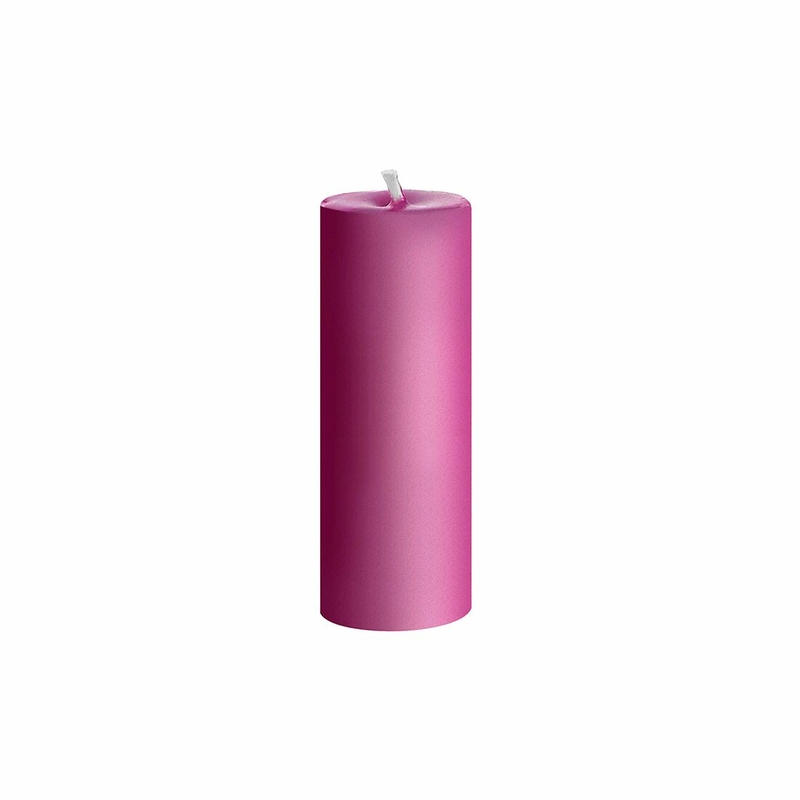 Розовая свеча восковая Art of Sex низкотемпературная S 10 см, фото №3