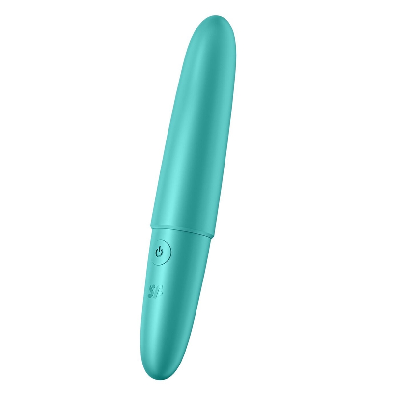 Мини-вибратор Satisfyer Ultra Power Bullet 6 Turquoise, photo number 2