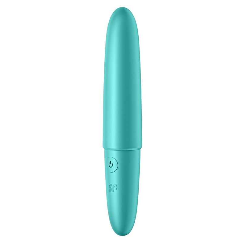 Мини-вибратор Satisfyer Ultra Power Bullet 6 Turquoise, фото №3