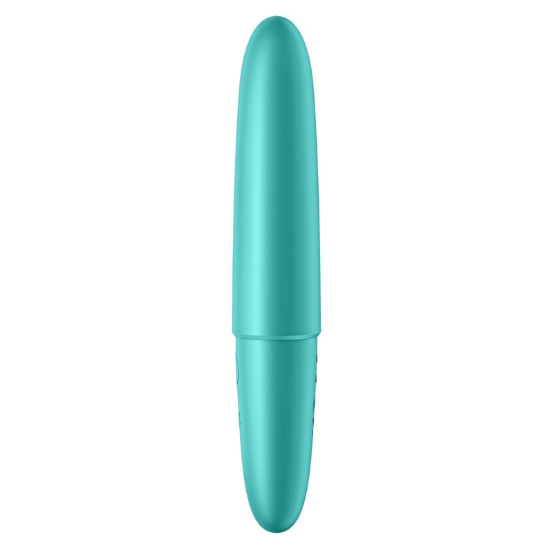 Мини-вибратор Satisfyer Ultra Power Bullet 6 Turquoise, numer zdjęcia 4