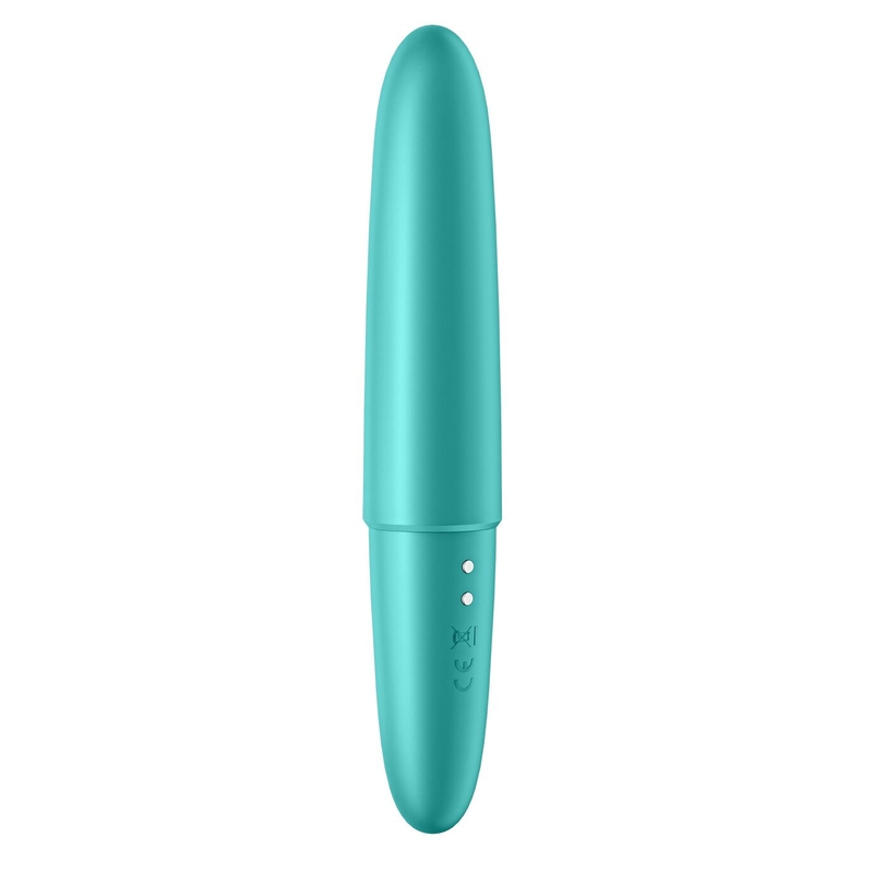 Мини-вибратор Satisfyer Ultra Power Bullet 6 Turquoise, numer zdjęcia 5