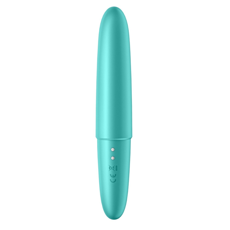 Мини-вибратор Satisfyer Ultra Power Bullet 6 Turquoise, фото №6