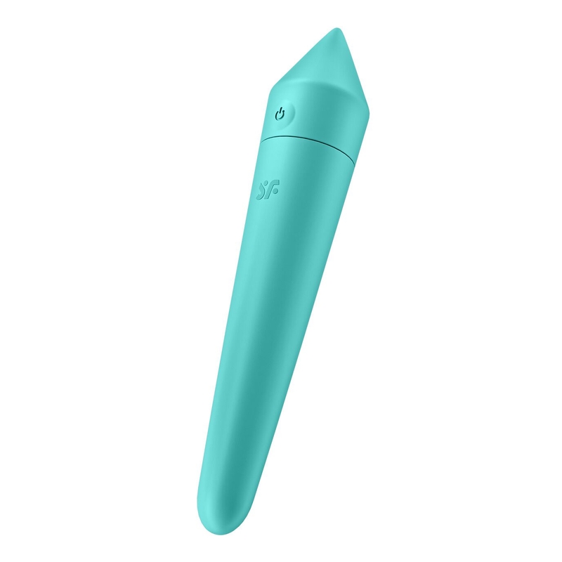 Смарт мини-вибратор Satisfyer Ultra Power Bullet 8 Turquoise, numer zdjęcia 2