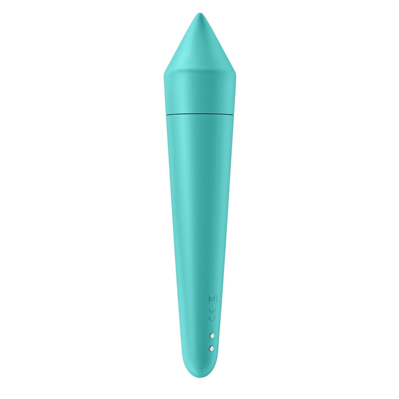 Смарт мини-вибратор Satisfyer Ultra Power Bullet 8 Turquoise, numer zdjęcia 5