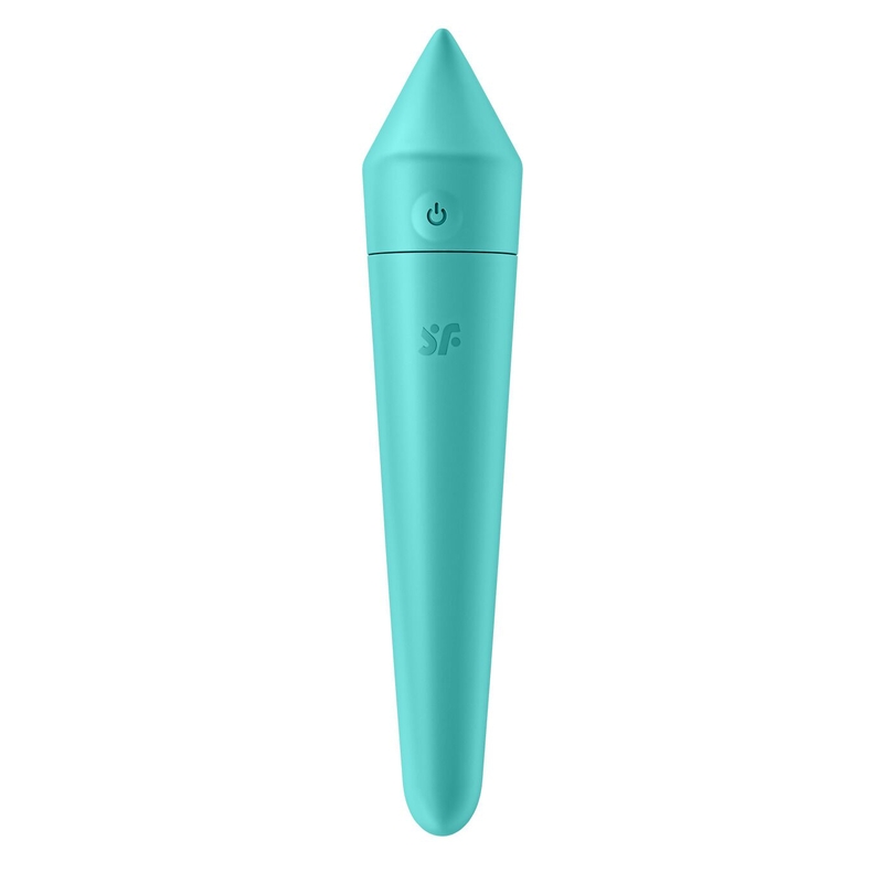 Смарт мини-вибратор Satisfyer Ultra Power Bullet 8 Turquoise, фото №6