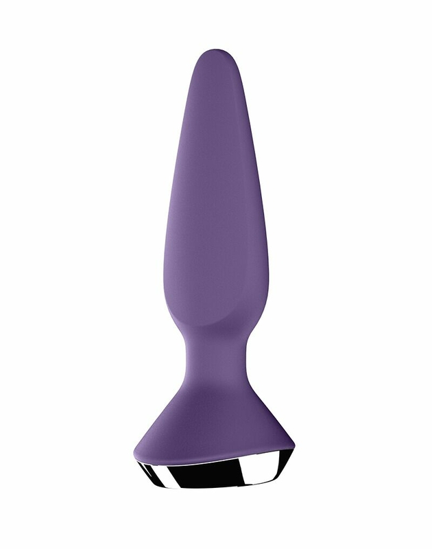 Анальная смарт-вибропробка Satisfyer Plug-ilicious 1 Purple, фото №2