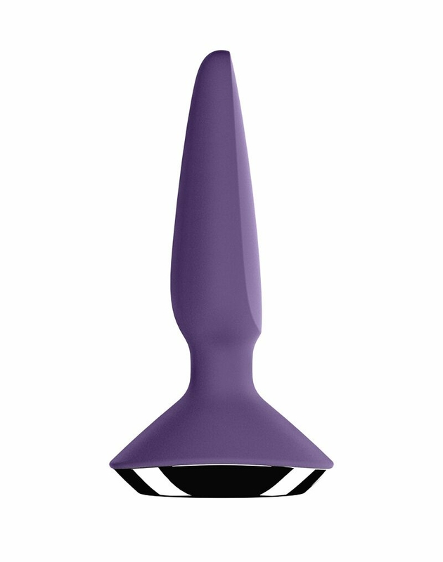 Анальная смарт-вибропробка Satisfyer Plug-ilicious 1 Purple, фото №3