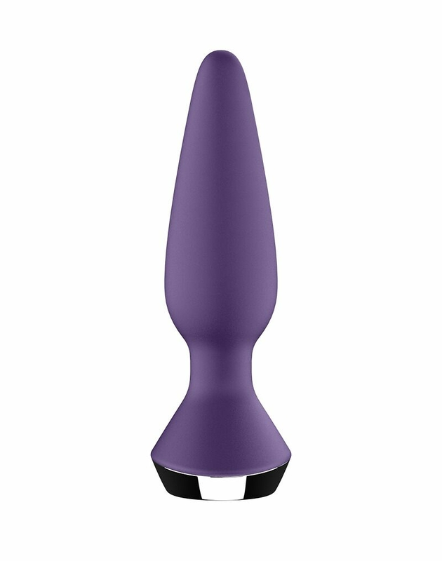 Анальная смарт-вибропробка Satisfyer Plug-ilicious 1 Purple, numer zdjęcia 5
