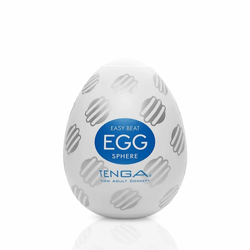 Мастурбатор-яйцо Tenga Egg Sphere с многоуровневым рельефом, numer zdjęcia 2