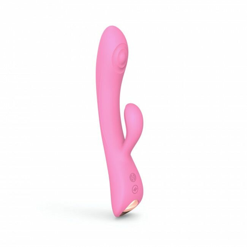 Вибратор-кролик с точечным массажем точки G - Love To Love Bunny&Clyde - Pink Passion, фото №2