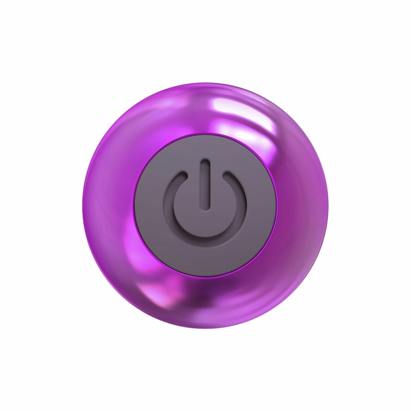 Вибропуля PowerBullet - Pretty Point Rechargeable Bullet Purple, фото №5