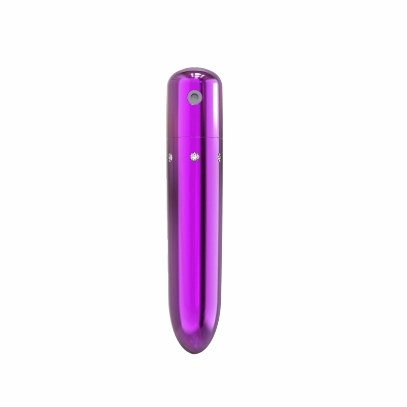Вибропуля PowerBullet - Pretty Point Rechargeable Bullet Purple, фото №7