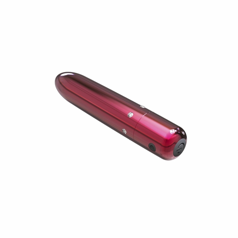 Вибропуля PowerBullet - Pretty Point Rechargeable Bullet Pink, фото №3