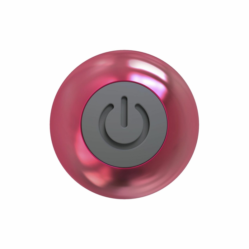 Вибропуля PowerBullet - Pretty Point Rechargeable Bullet Pink, numer zdjęcia 5