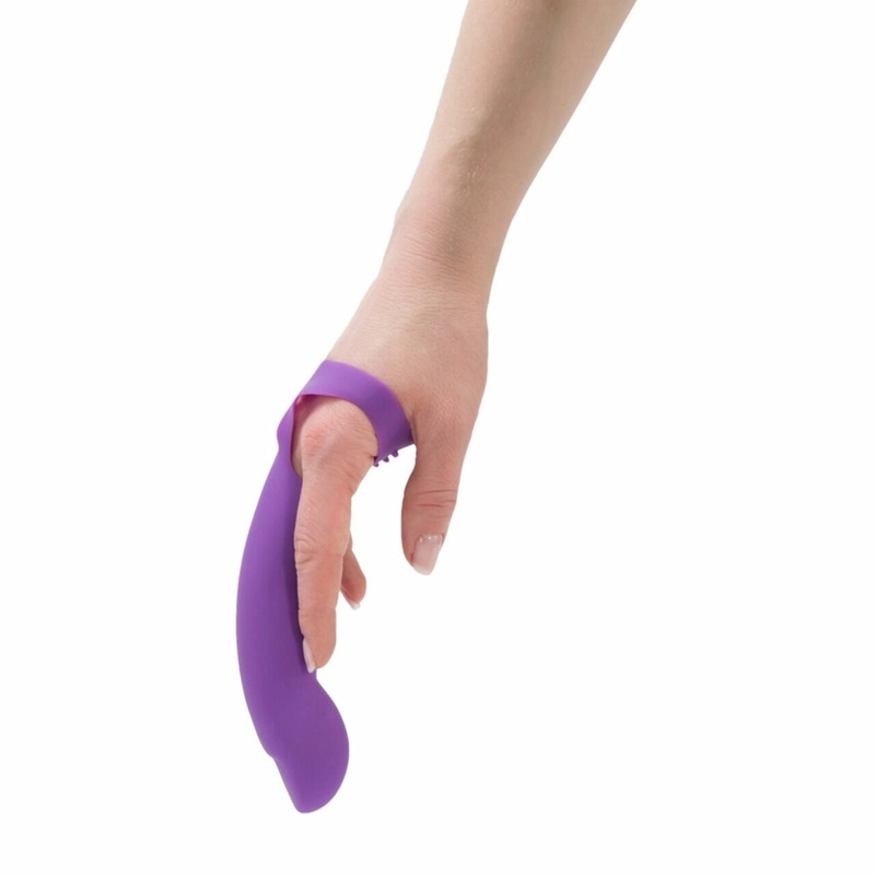 Насадка на палец Simple&True Extra Touch Finger Dong Purple, numer zdjęcia 5