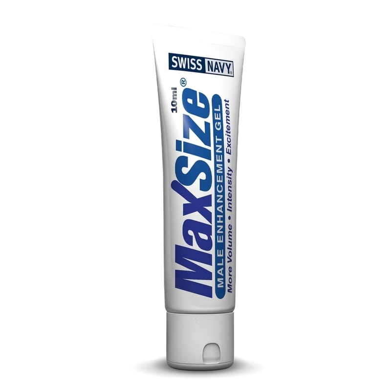 Крем для улучшения потенции Swiss Navy Max Size Cream 10 мл